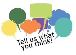 tell us what you think